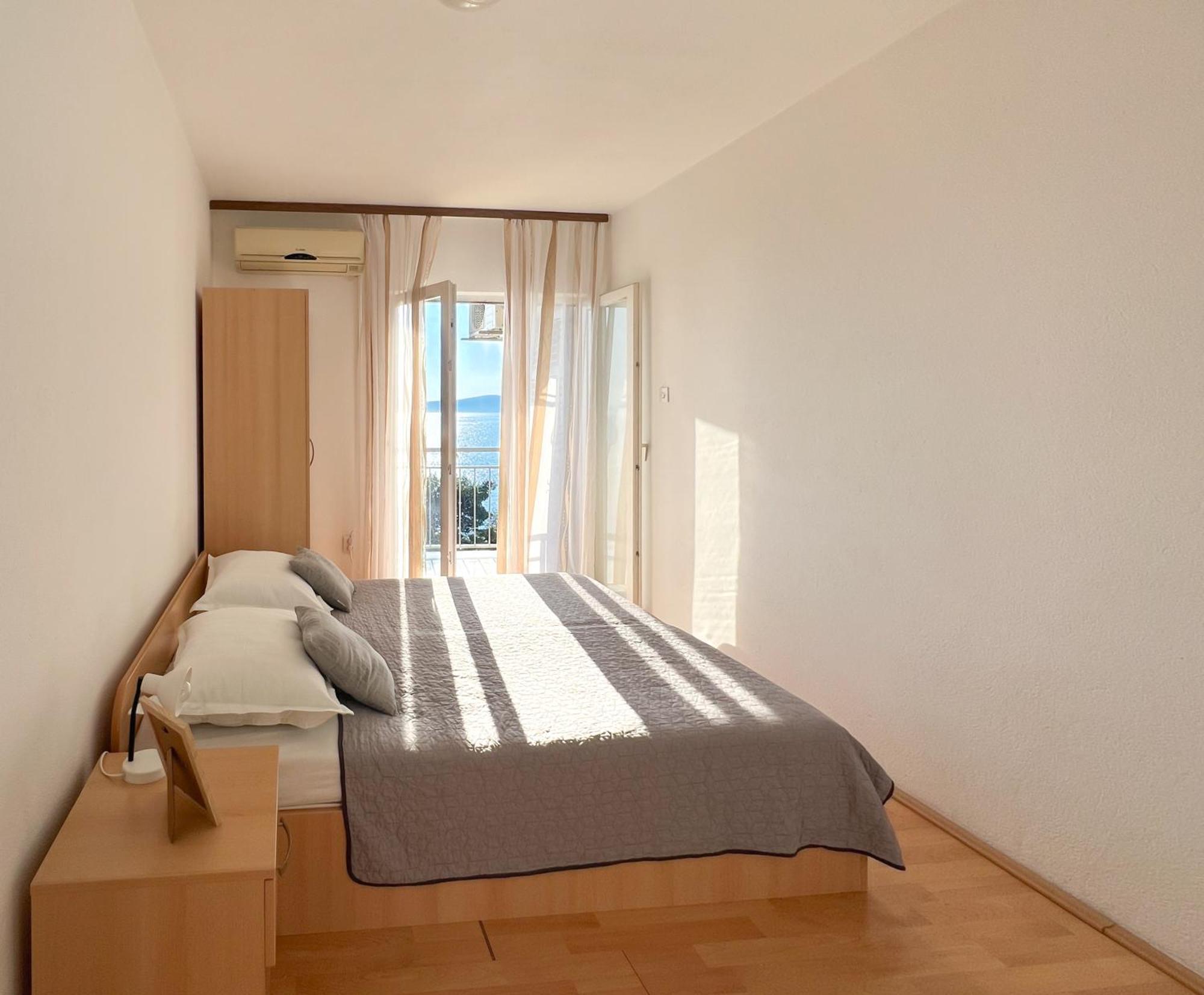 Seaside Apartments And Rooms Baška Voda Buitenkant foto