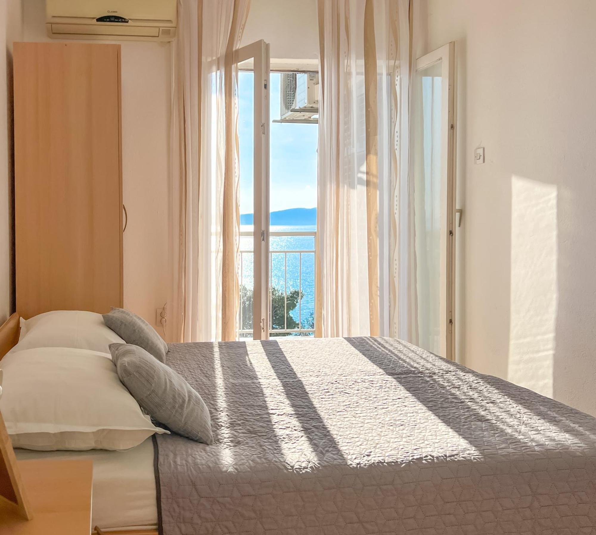 Seaside Apartments And Rooms Baška Voda Buitenkant foto