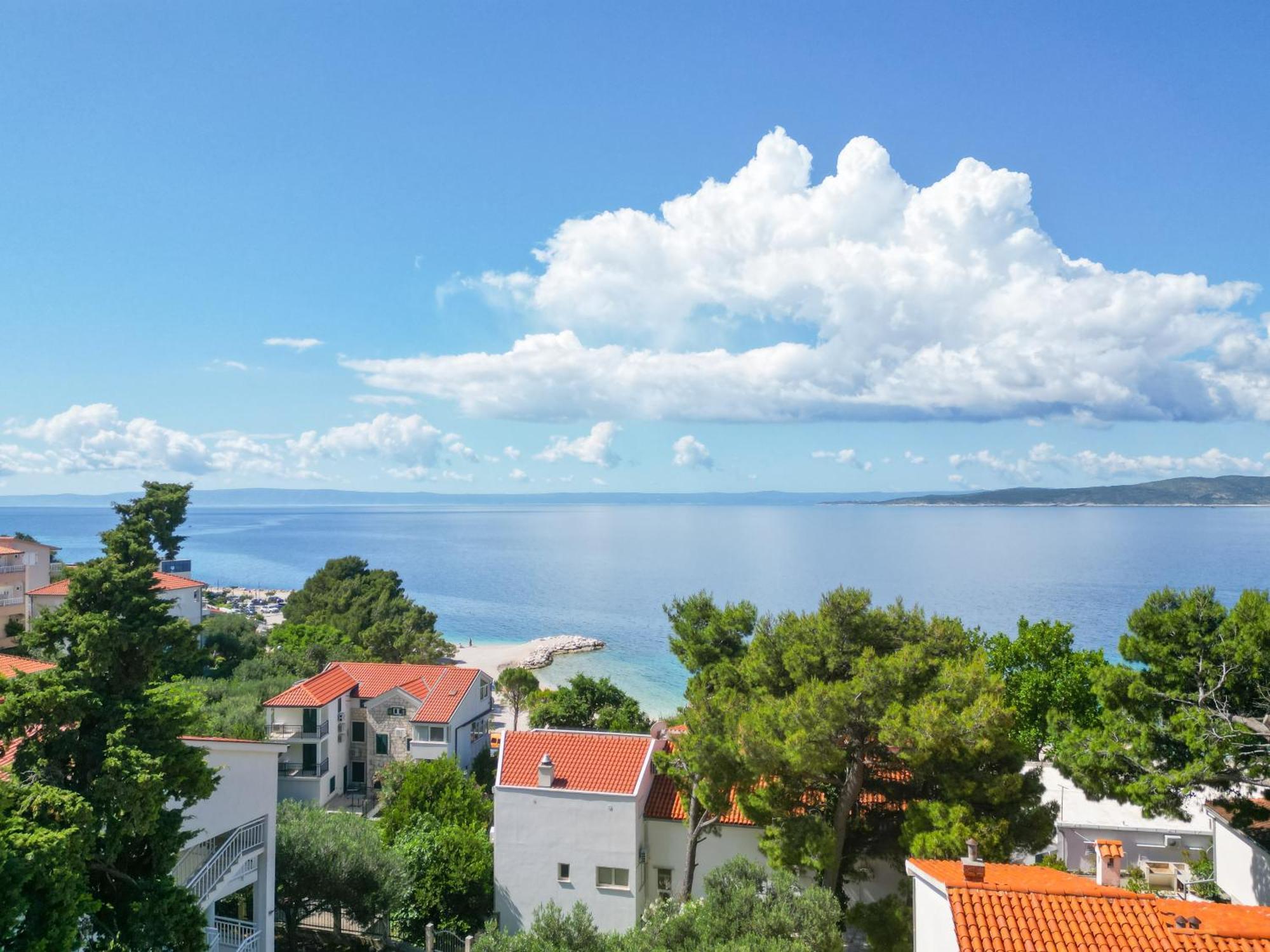 Seaside Apartments And Rooms Baška Voda Buitenkant foto