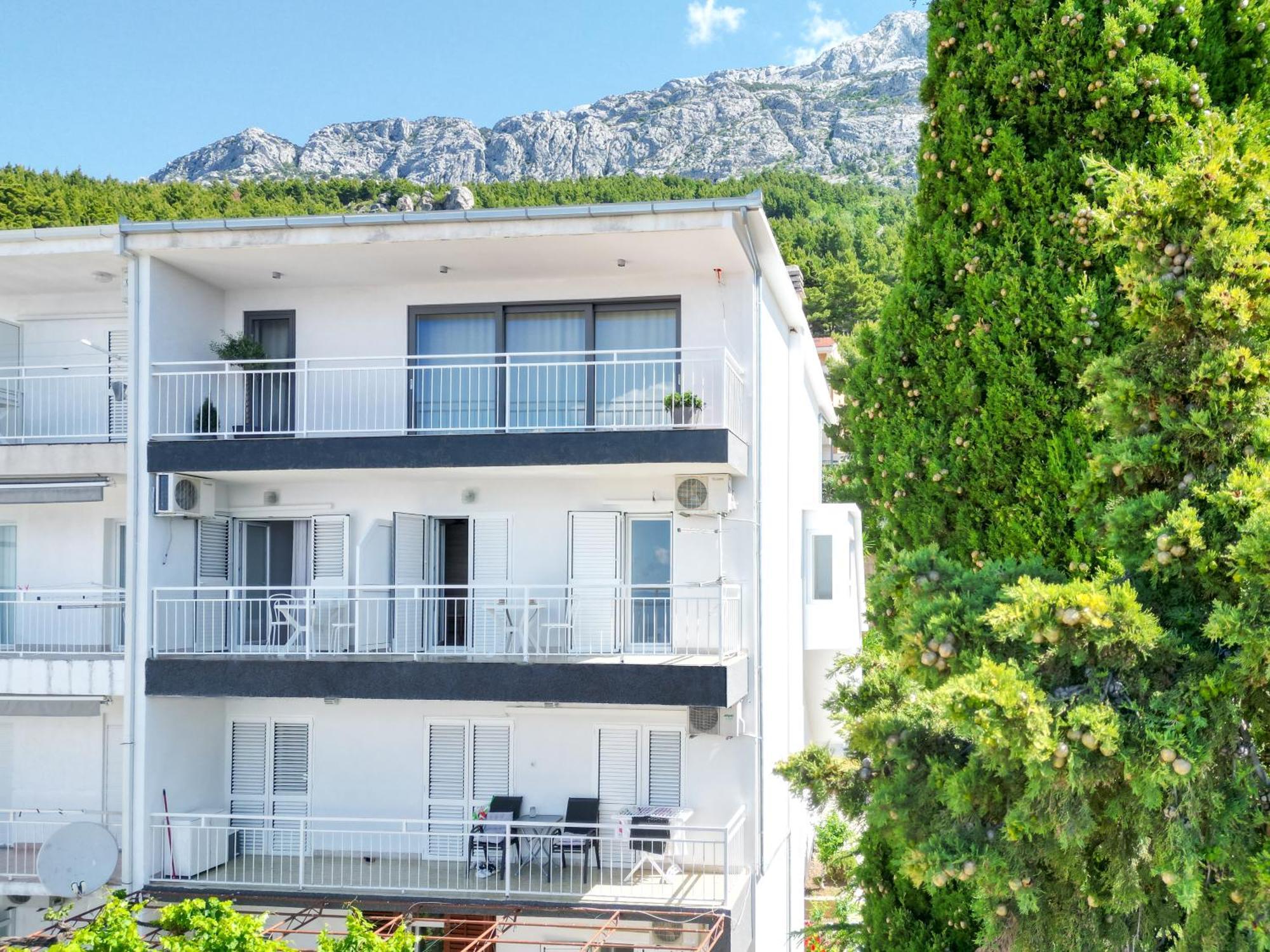 Seaside Apartments And Rooms Baška Voda Buitenkant foto