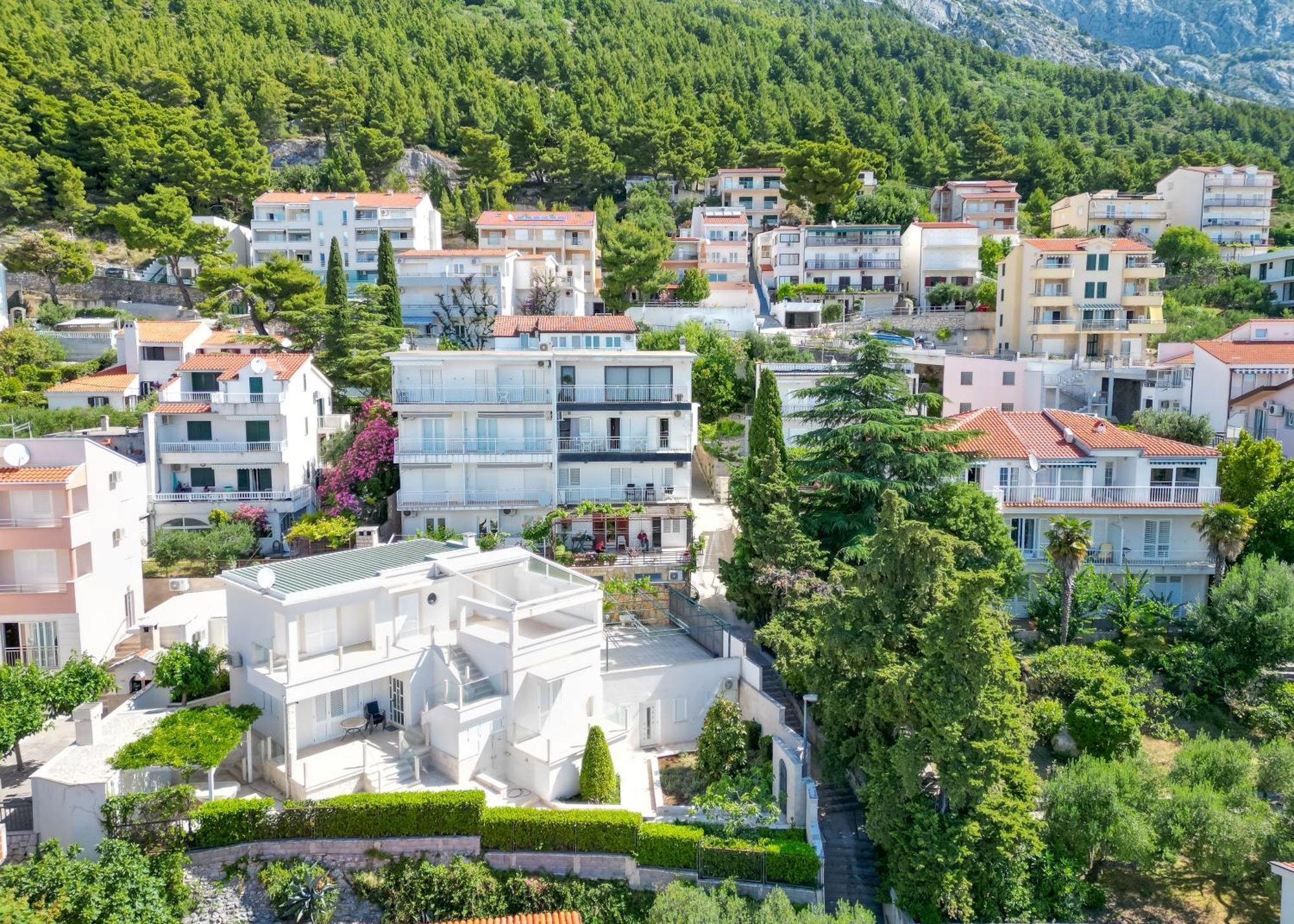 Seaside Apartments And Rooms Baška Voda Buitenkant foto